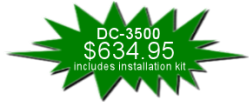 Vibco Big Bertha DC-3500 dump truck vibrator
