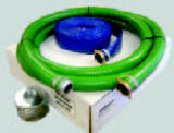 Discharge suction hose kit