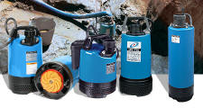 Tsurumi LB Series dewatering pump