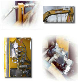 Hydraulic installation kits by Hudco Manufacturing Inc.