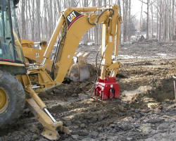 Hudco Compactor drivers for backhoe or excavator